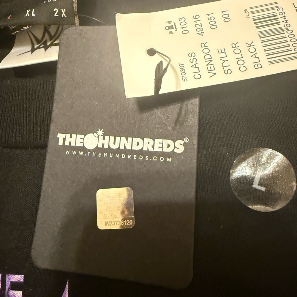 The Hundreds x Undertaker WWE long sleeve shirt deadman streetwear - Picture 4 of 4
